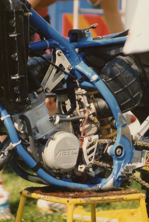 Hollanti Halle GP-125 1990 Stefan Evertsin Suzuki